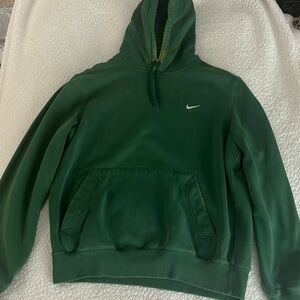 Women’s Nike Dark Green Vibrant Hoodie Worn